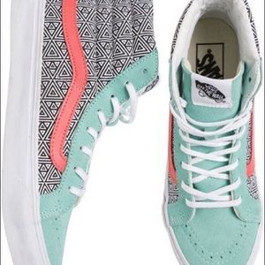 Geometric Sk8-HI vans